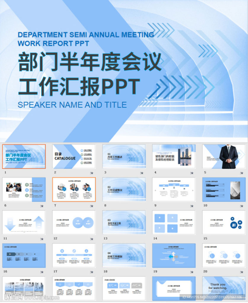 工作汇报PPT