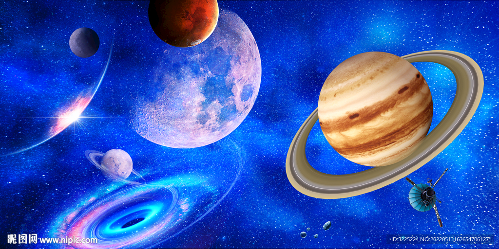 唯美宇宙星球