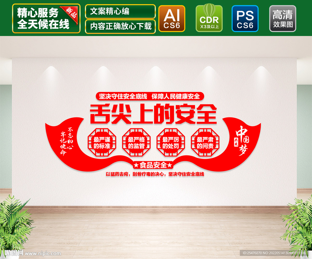 食品安全文化墙