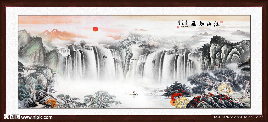 聚财图