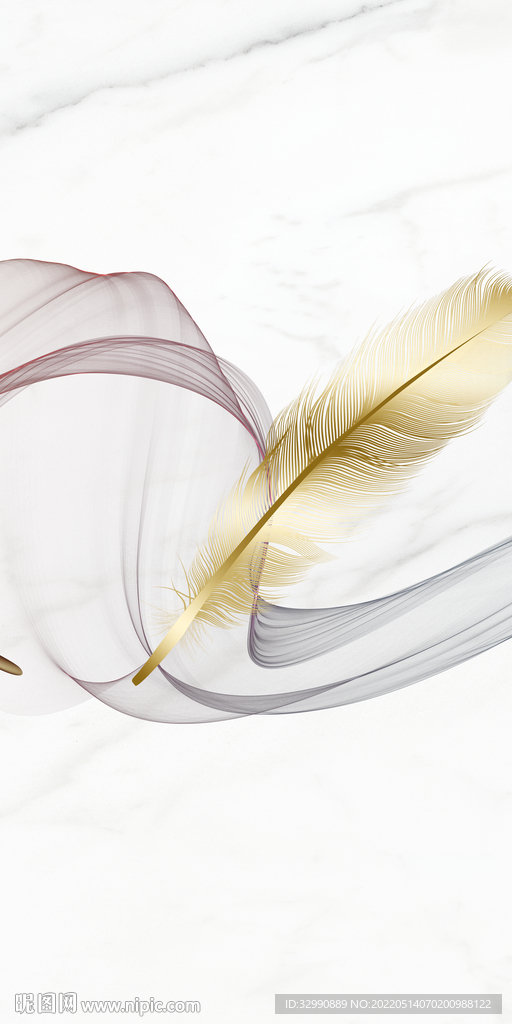 爵士白中式玄关 Tif分层