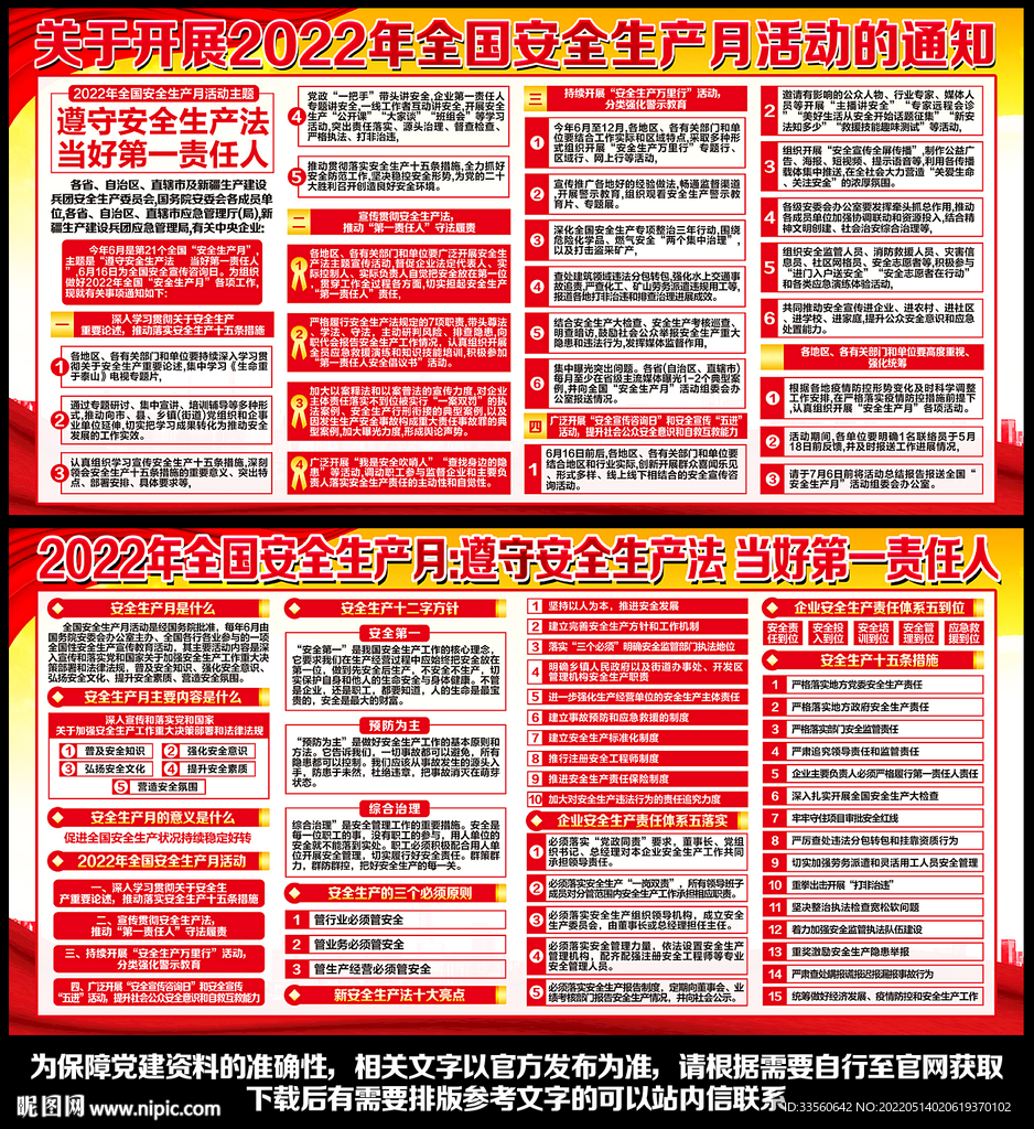 2022年安全生产月