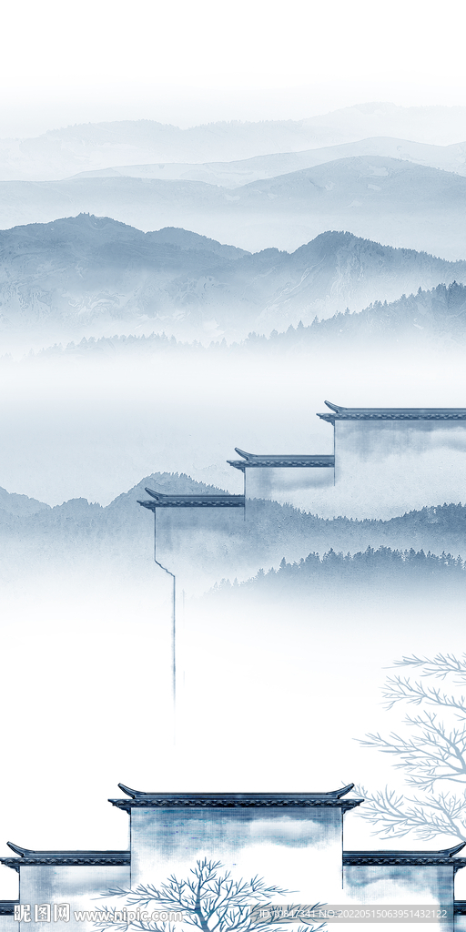 徽派高端中式玄关 TIF分层