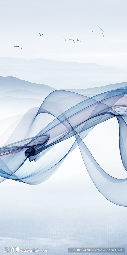 线条 高端中式玄关 TIF分层