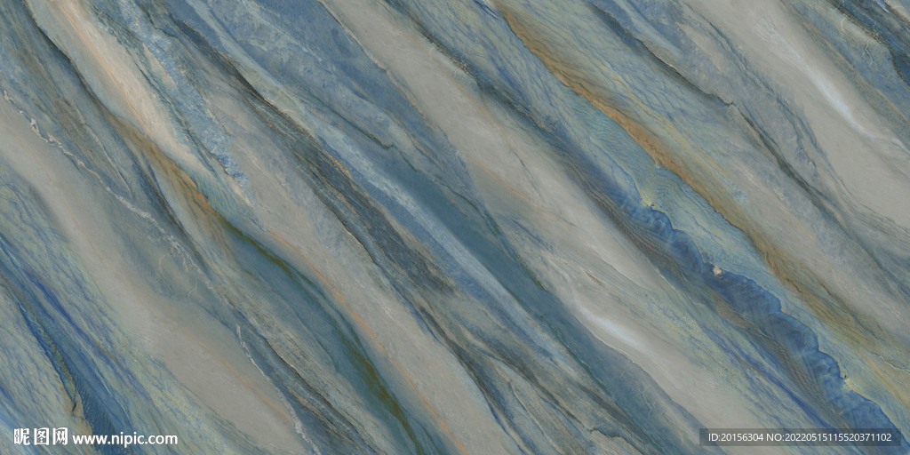 蓝金砂大理石瓷砖设计文件