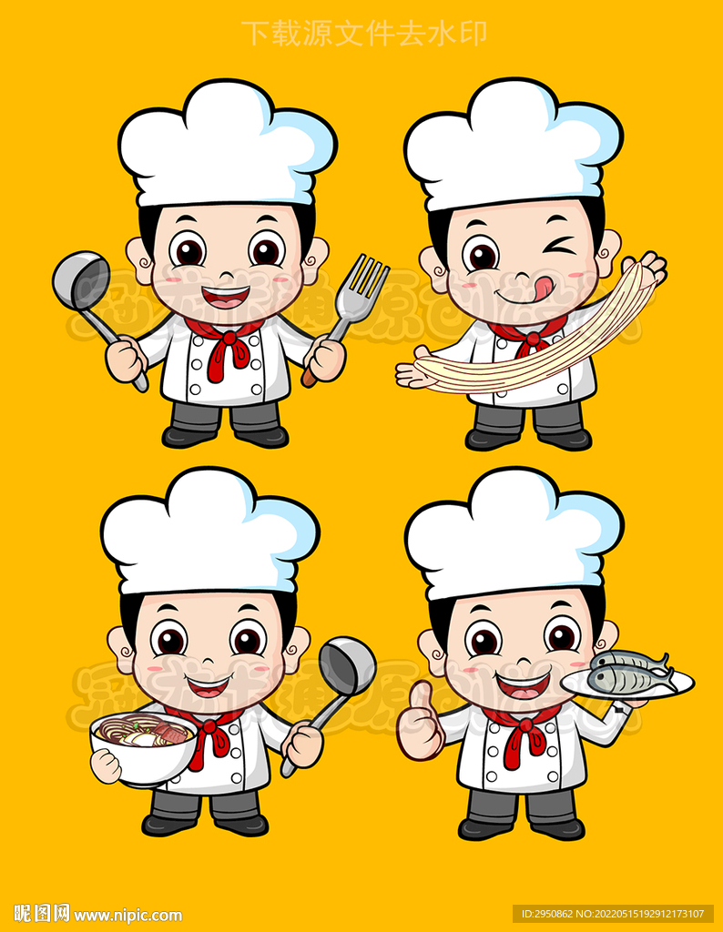 卡通小厨师经典重制版