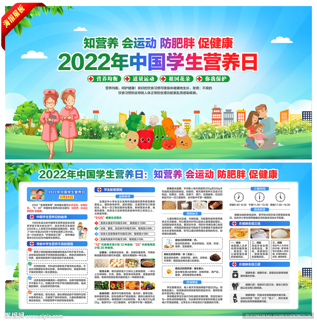 2022年中国学生营养日