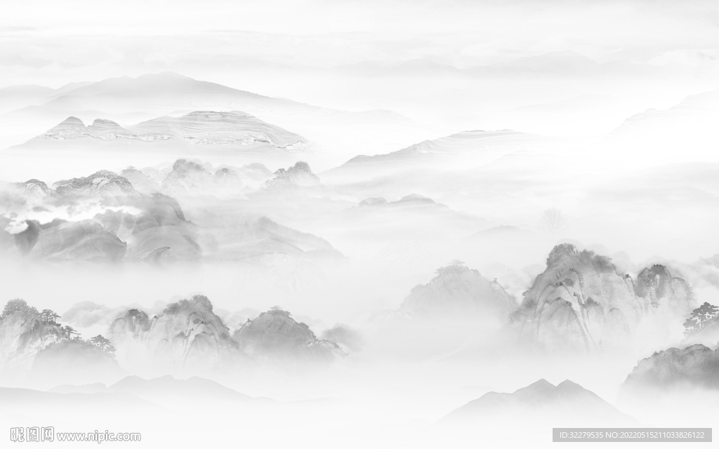 别墅 最新爆款山水 TiF分层