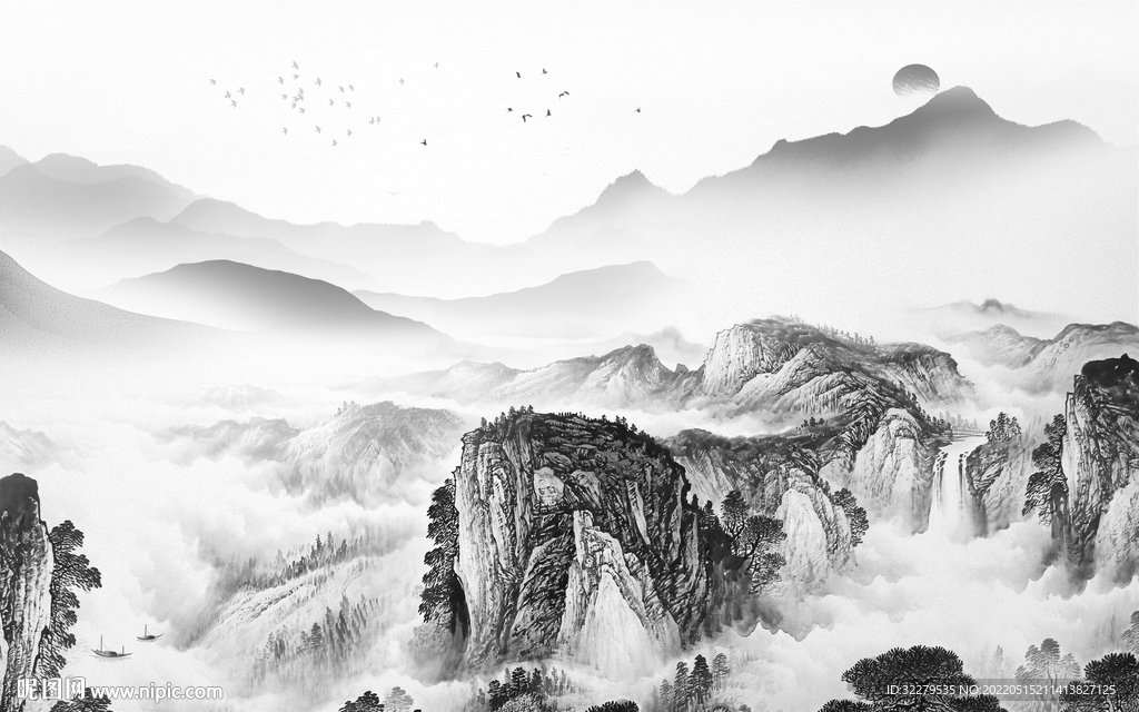 新上架最新爆款山水 TiF分层