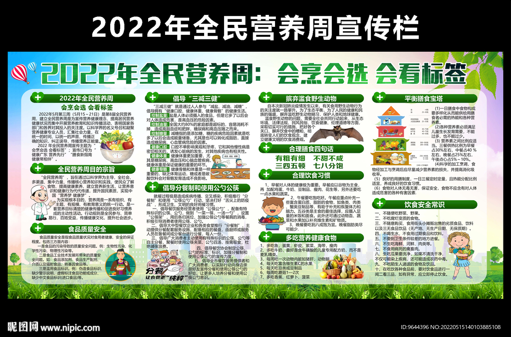 2022年全民营养周