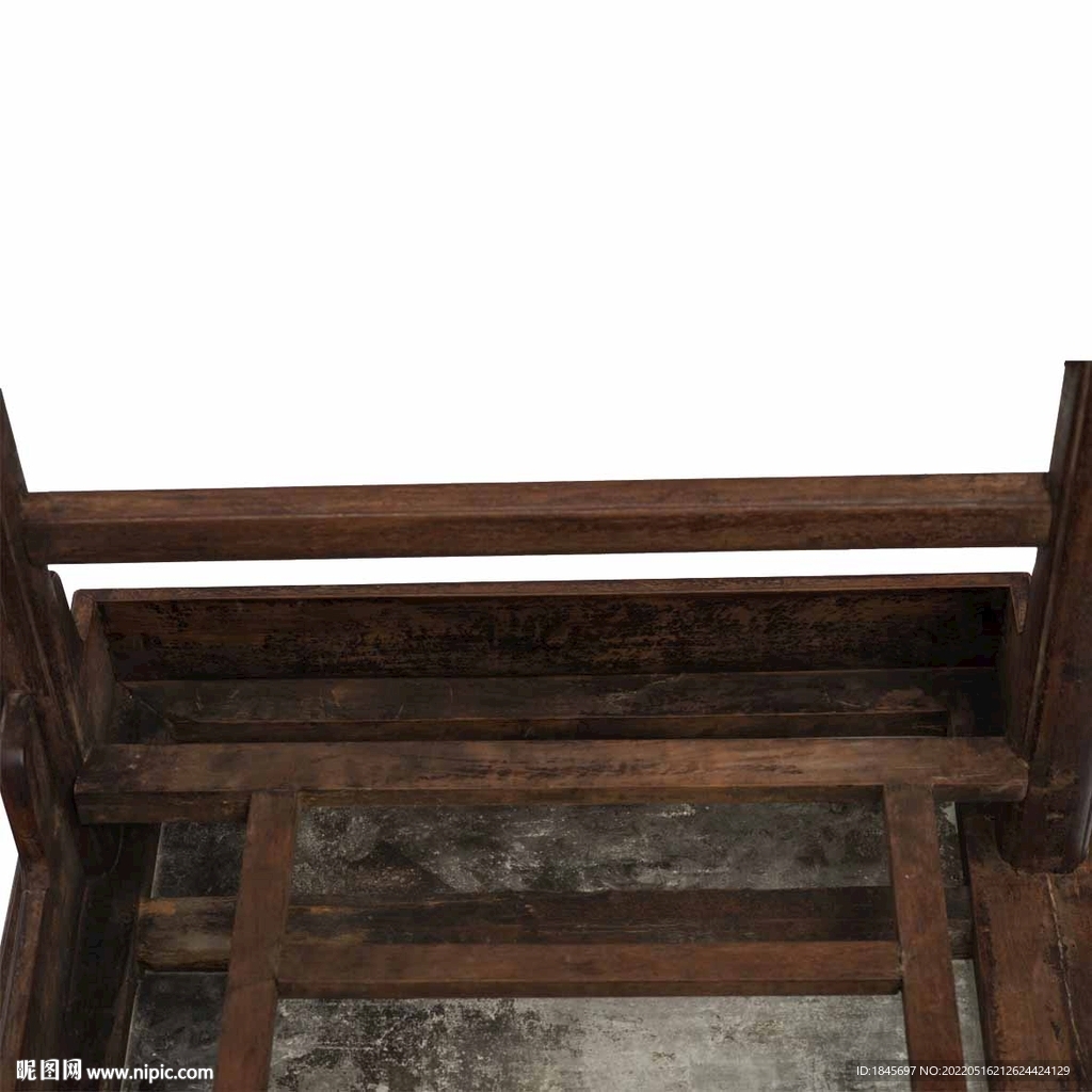 黄花梨榻几内里紫漆