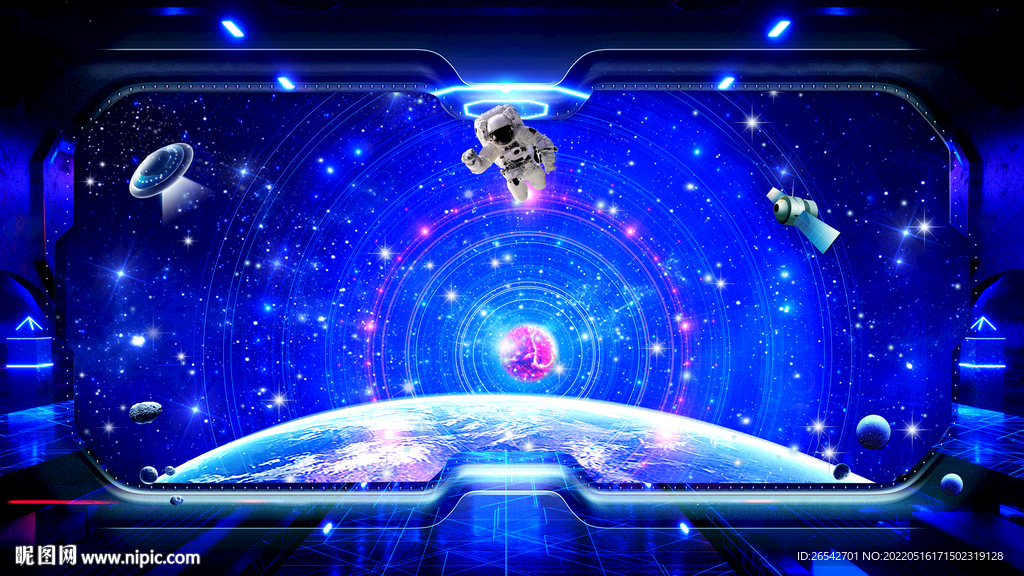 宇宙飞船太空舱