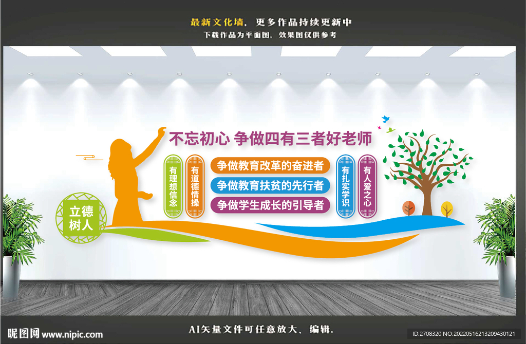 争做四有三者好老师