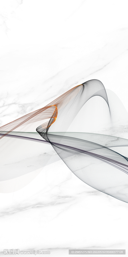 线条新款爵士白玄关 tif分层