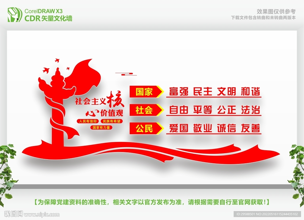 价值观造型 