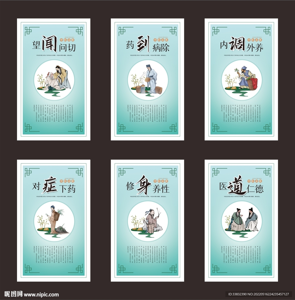 中医展板