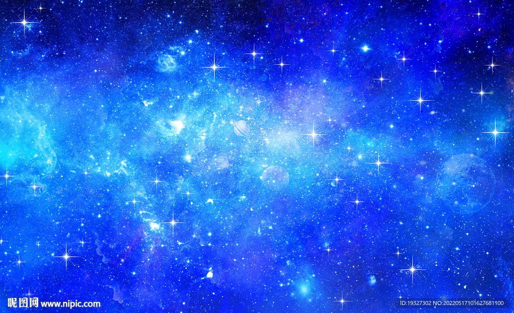 星空图