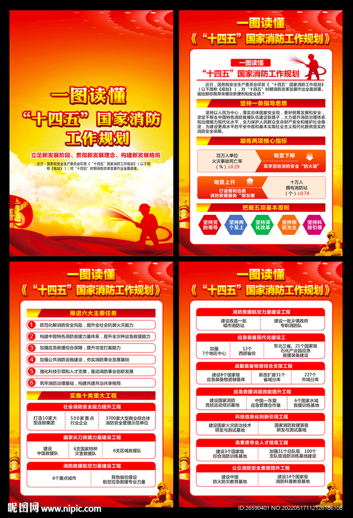 国家消防工作规划