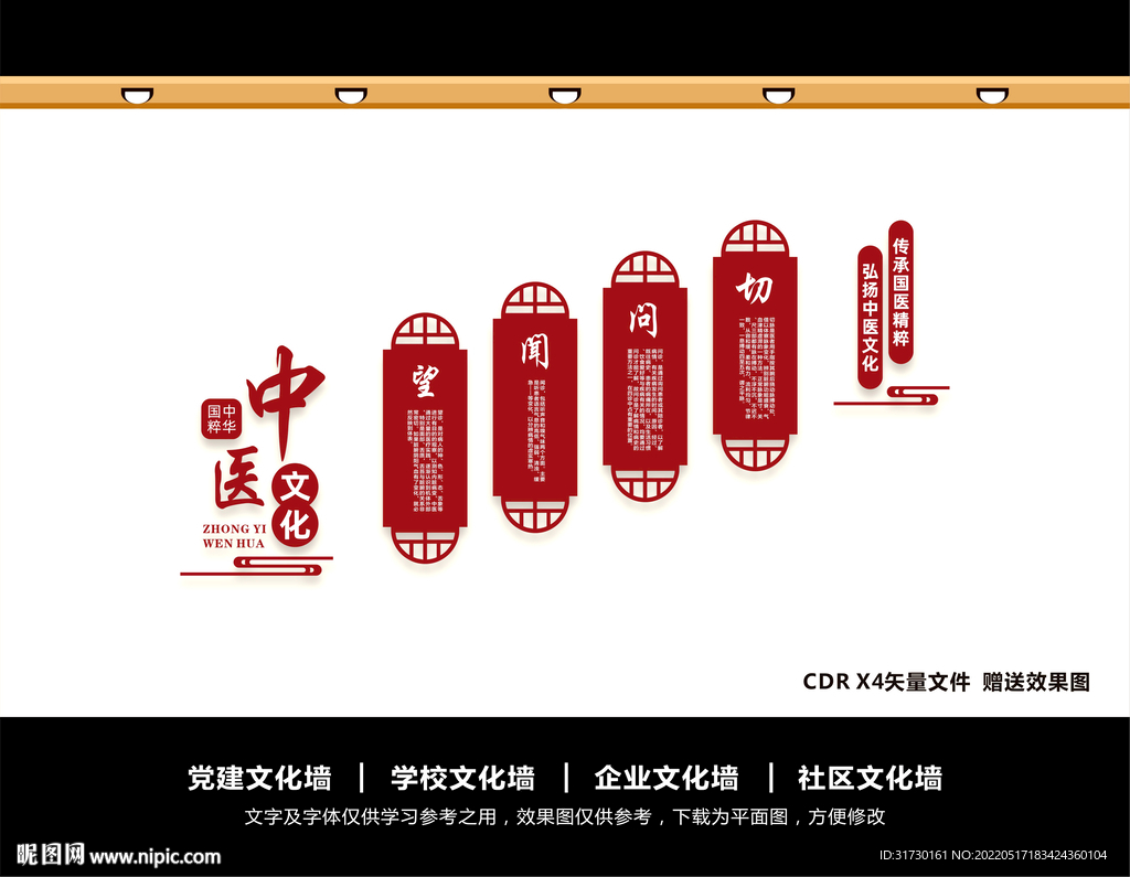 中医文化墙