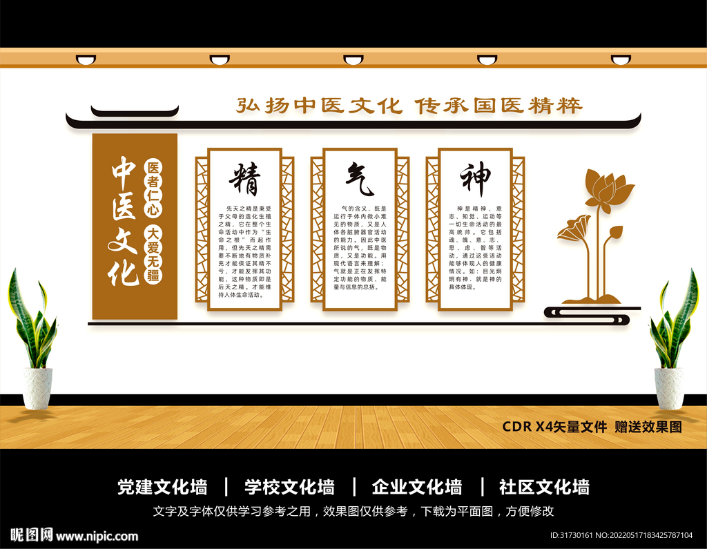 中医文化墙