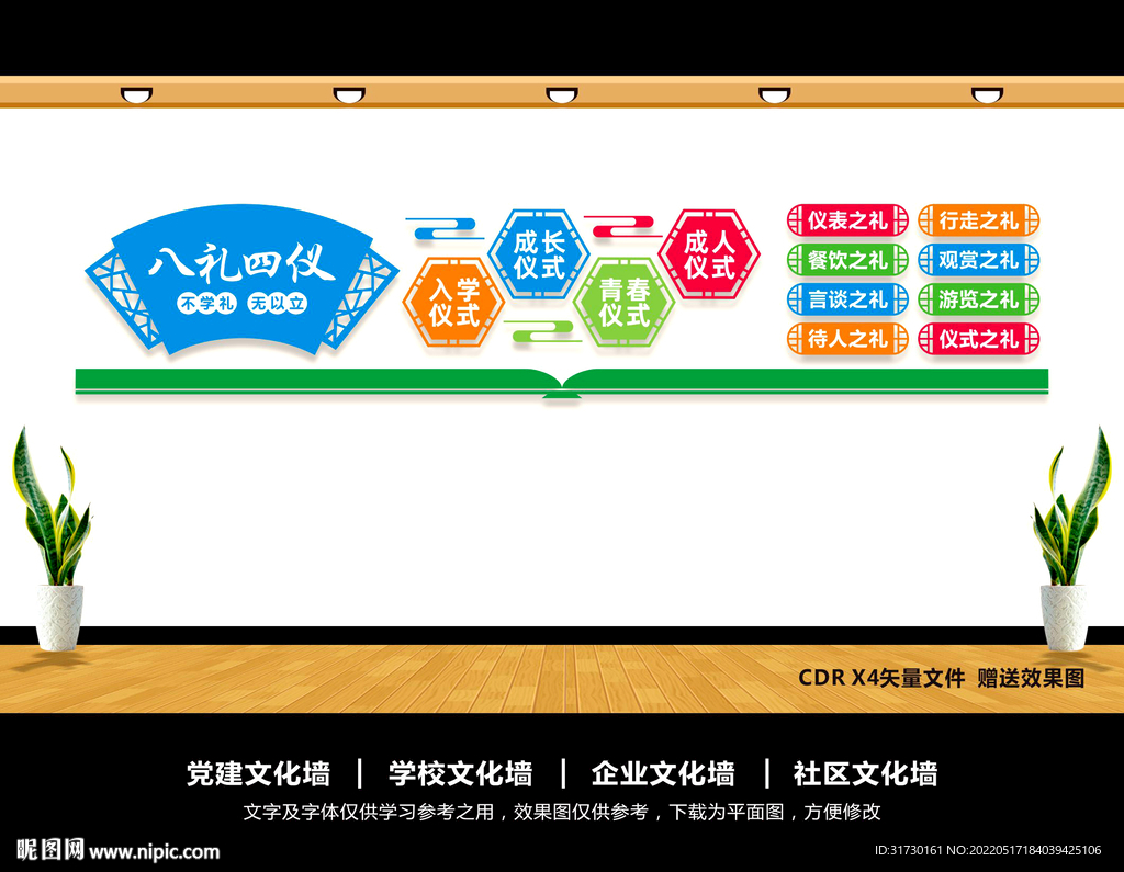 八礼四仪
