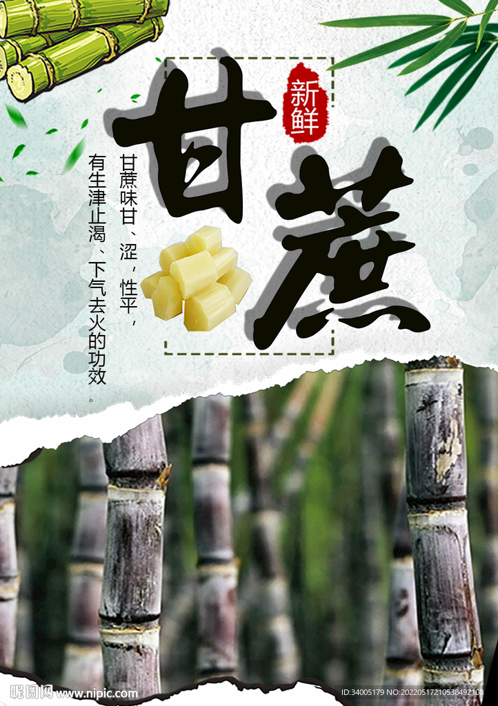 黑皮甘蔗 黑皮果蔗 