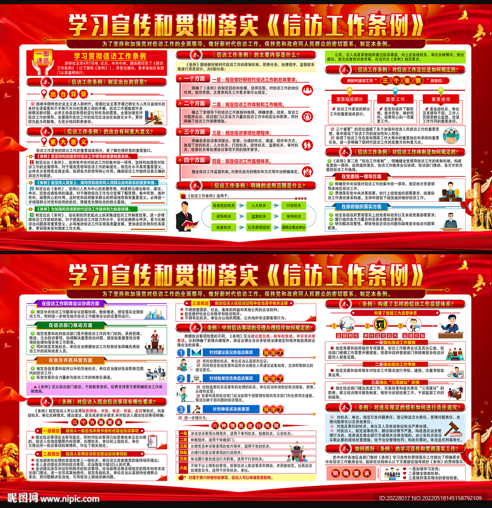 图解信访工作条例