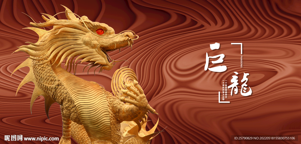 龙巨龙