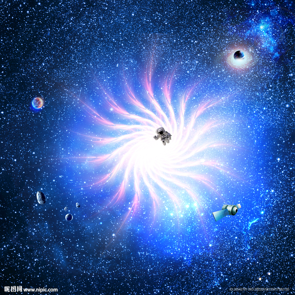 星空科技背景
