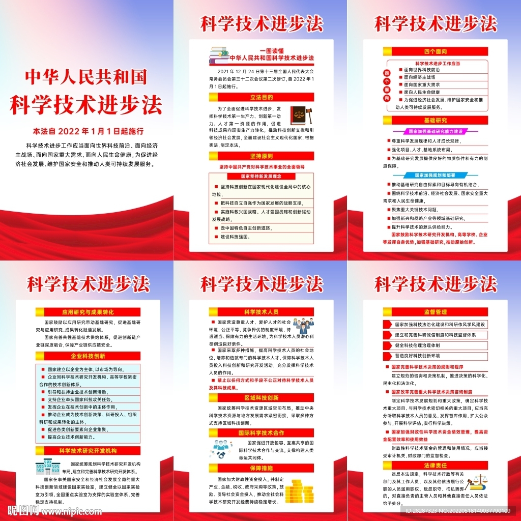 中华人民共和国科学技术进步法