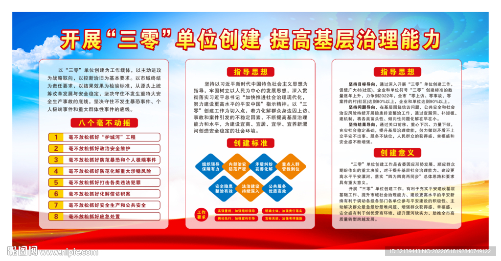三零单位创建