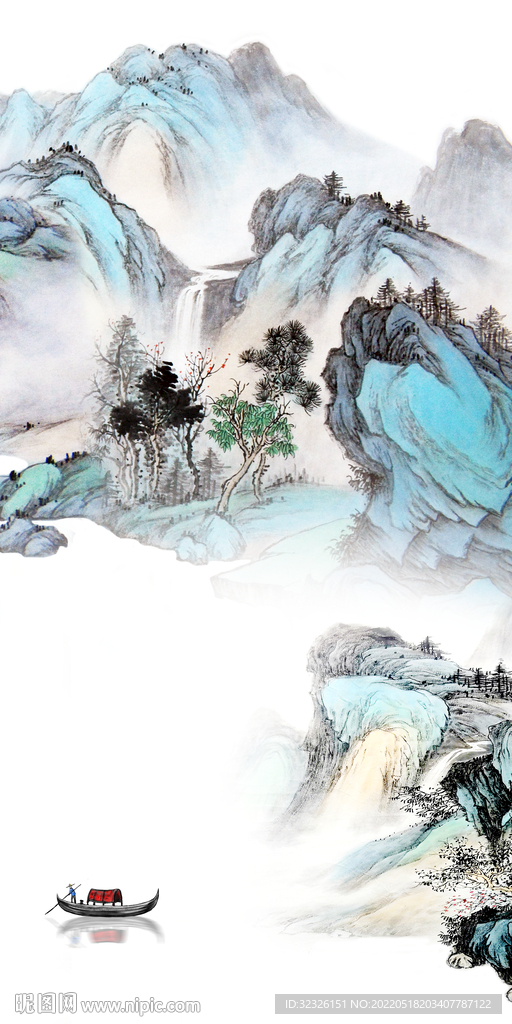新上架背景新画玄关 TiF分层