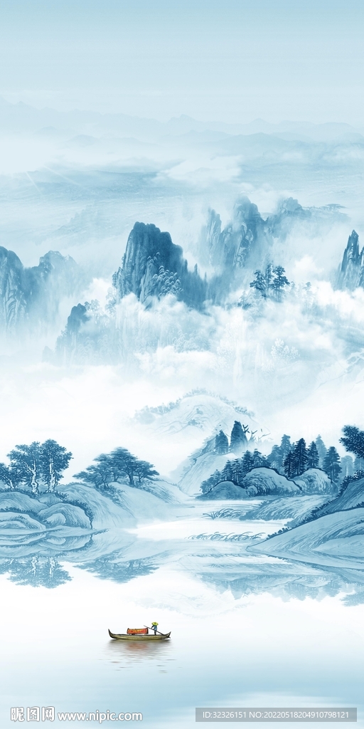 简约背景新画玄关 TiF分层