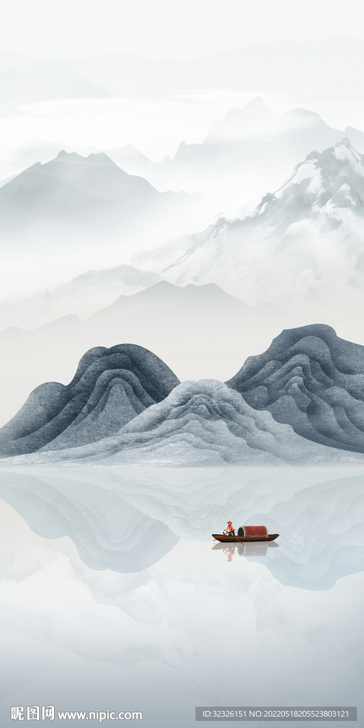 高端背景新画玄关 TiF分层