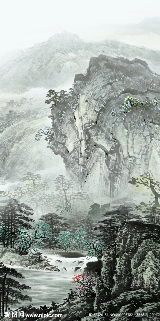 爆款 新款意境玄关 TiF分层