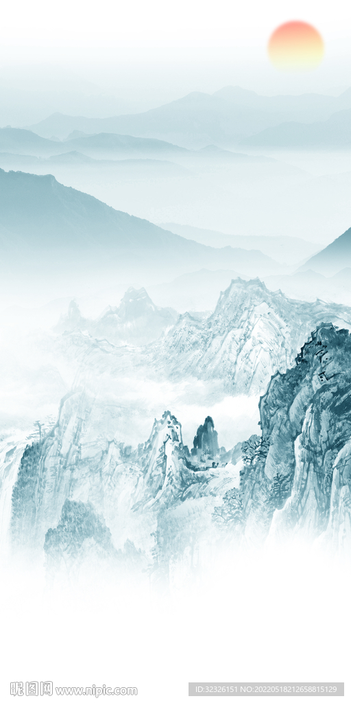 新中式新款意境玄关 TiF分层