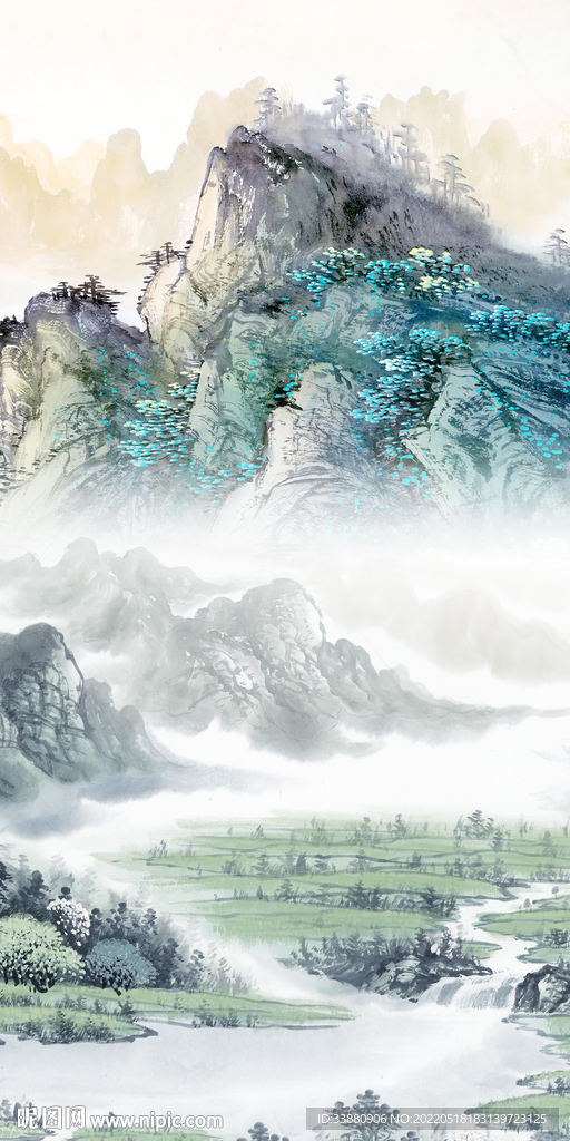 现代 最新玄关新画 TIf分层