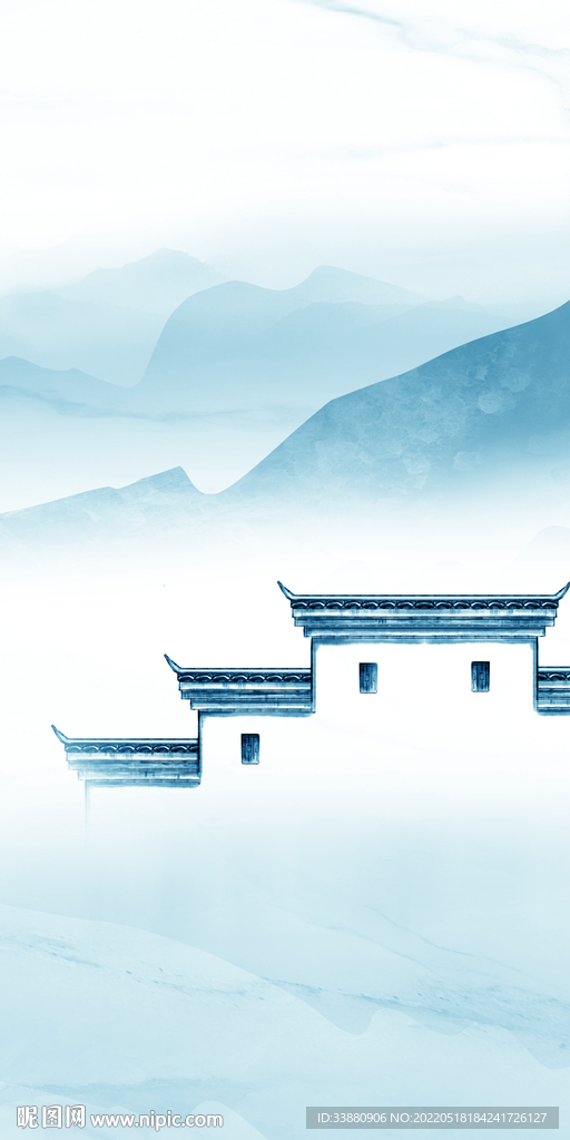 徽派最新玄关新画 TIf分层