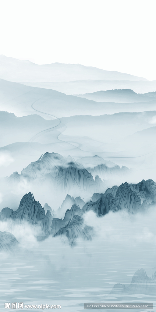 别墅最新玄关新画 TIf分层