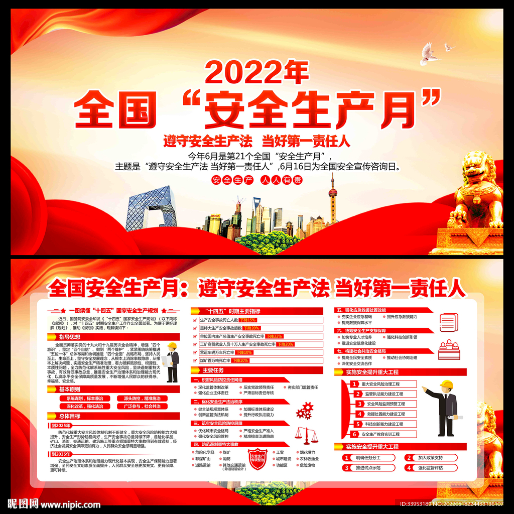 2022年安全生产月