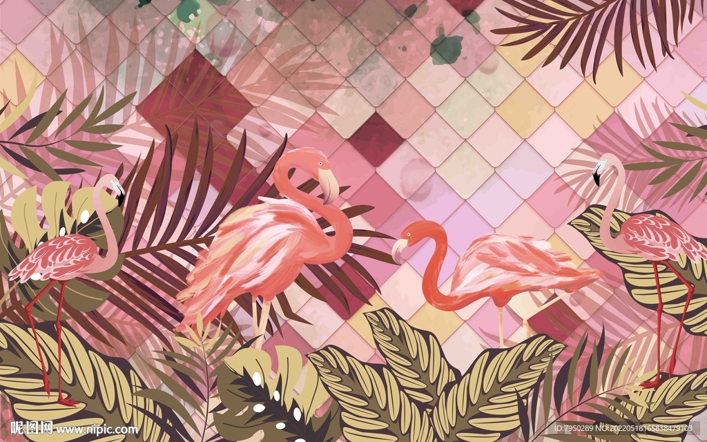 网红拍照背景墙 