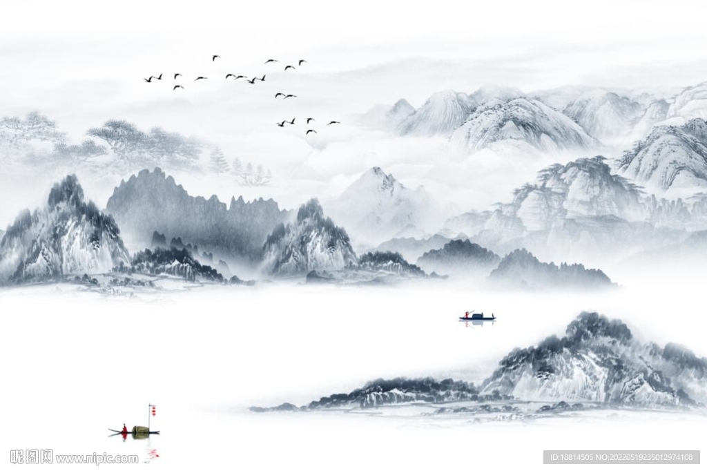 简约背景墙