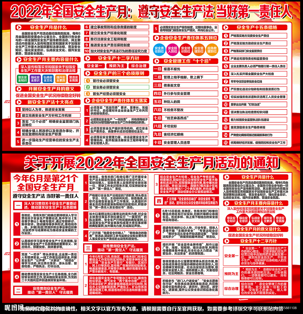 2022年全国安全生产月