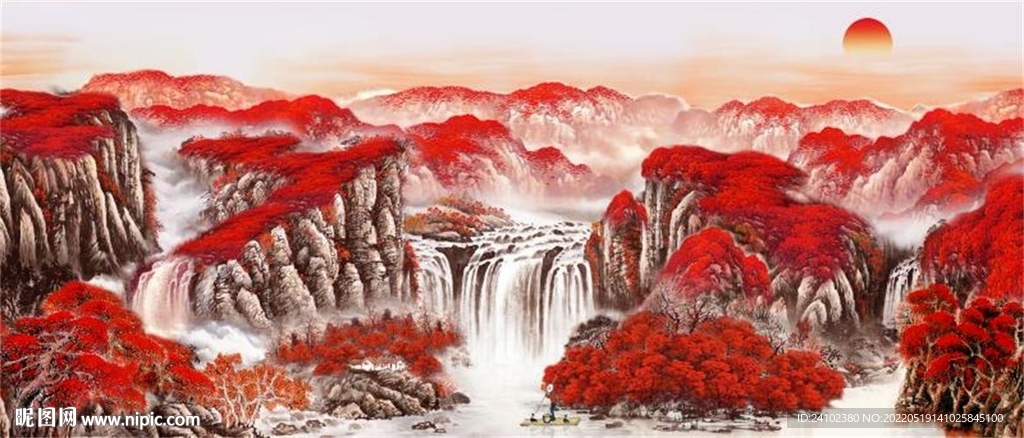 鸿运当头左右逢源流水生财聚宝盆