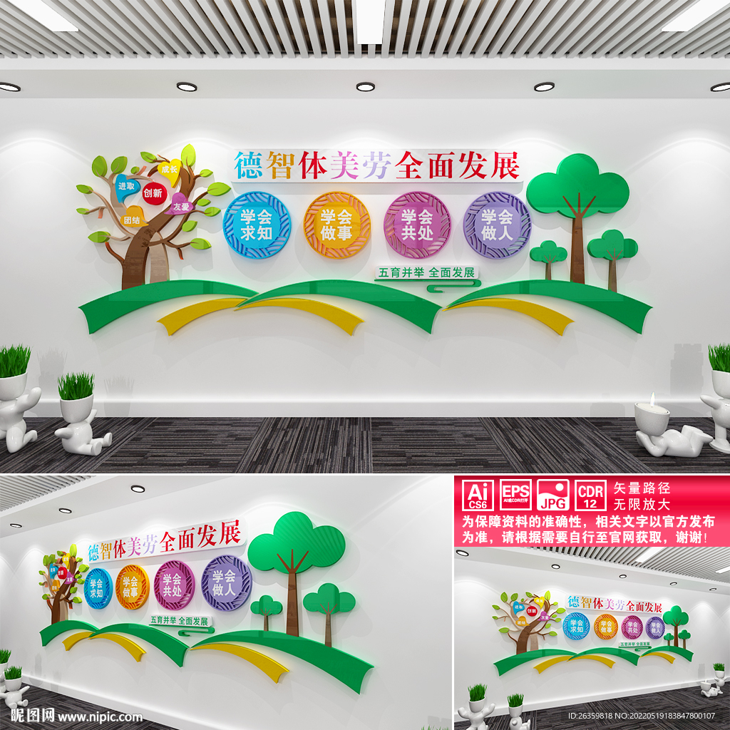 德智体美劳全面发展