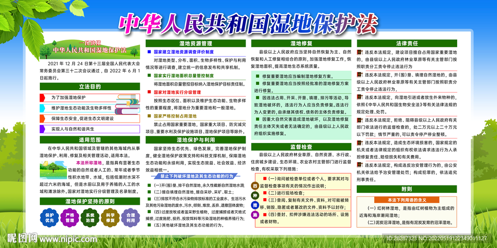 中华人民共和国湿地保护法