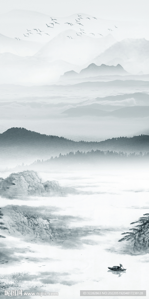 爆款最新画玄关图 tif分层