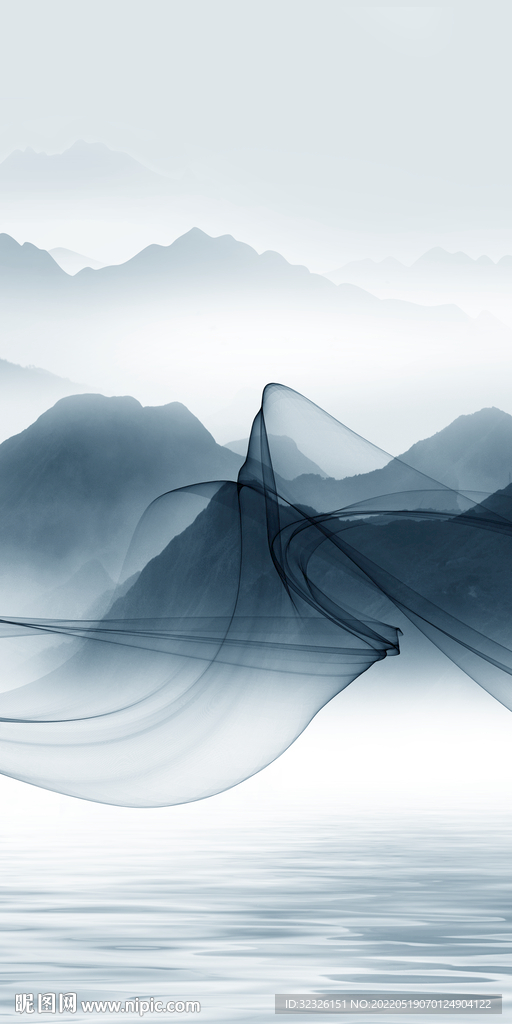 别墅新品高档玄关 TiF分层