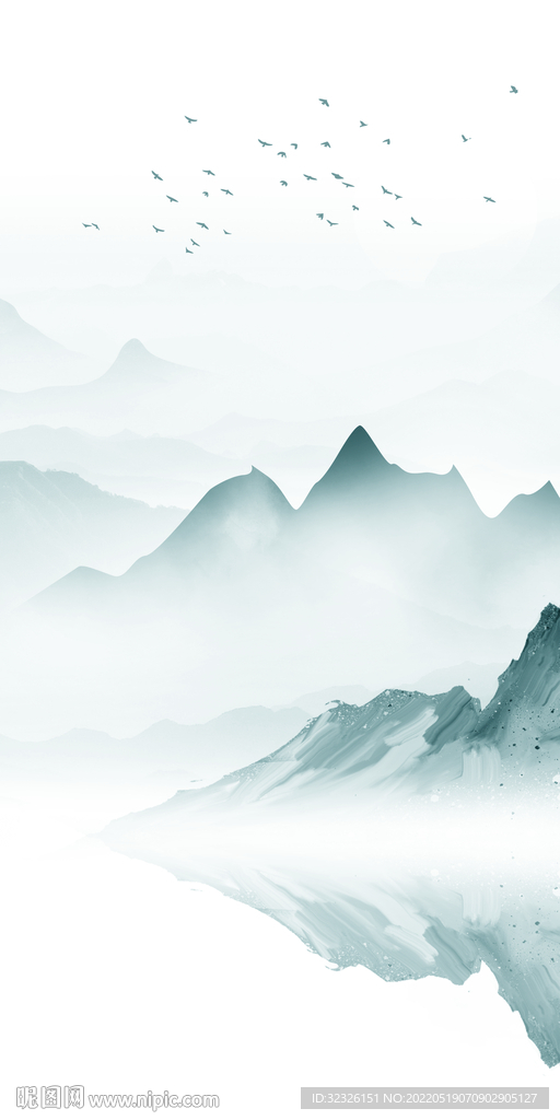 新中式新品高档玄关 TiF分层