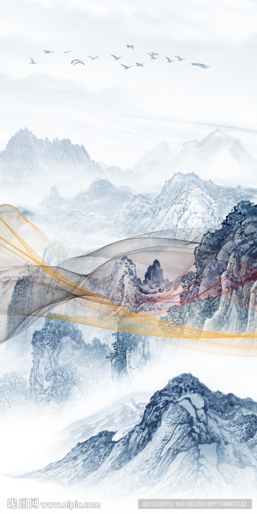 高档新款高清玄关 TiF分层